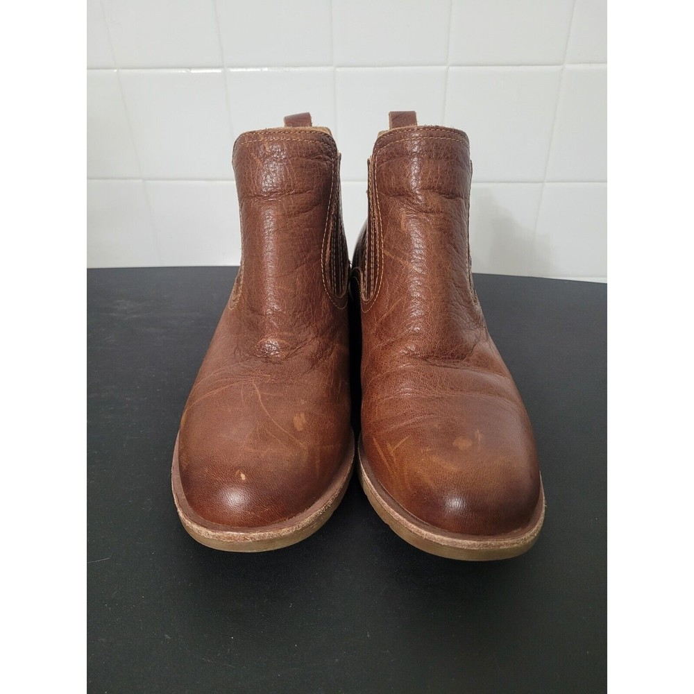 Sofft Women's Leather Bellis III Boots Sz 8M Brown Chelsea Boot SF0036590
